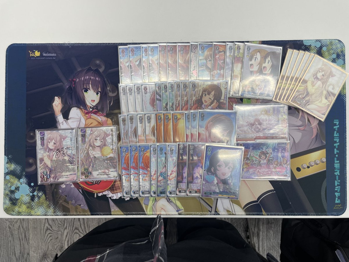 licia_ws's tweet photo. 第47回リシア杯の結果は
1位　梨王　怪獣8号
2位　ゆめと　デレマス
3位　リュウケン　蓮の空
4位　lenon バンドリ
以上の結果でした！
次回もご参加よろしくお願い致します。

#リシア杯 https://t.co/iPkpIAcBMl