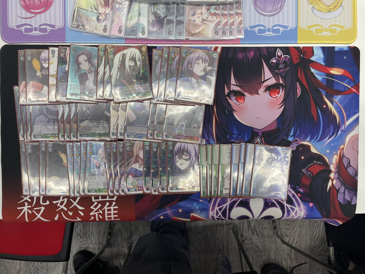 licia_ws's tweet photo. 第47回リシア杯の結果は
1位　梨王　怪獣8号
2位　ゆめと　デレマス
3位　リュウケン　蓮の空
4位　lenon バンドリ
以上の結果でした！
次回もご参加よろしくお願い致します。

#リシア杯 https://t.co/iPkpIAcBMl