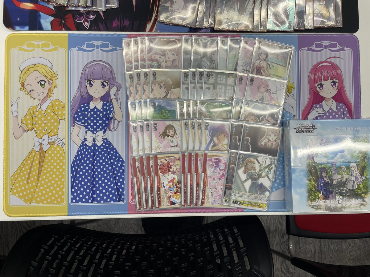 licia_ws's tweet photo. 第47回リシア杯の結果は
1位　梨王　怪獣8号
2位　ゆめと　デレマス
3位　リュウケン　蓮の空
4位　lenon バンドリ
以上の結果でした！
次回もご参加よろしくお願い致します。

#リシア杯 https://t.co/iPkpIAcBMl