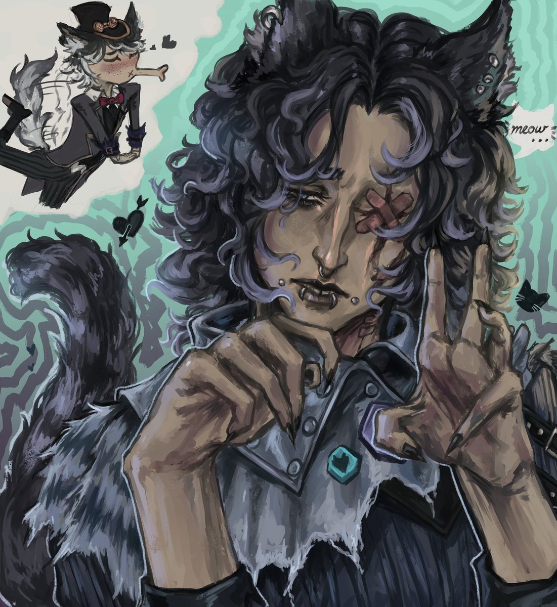 ➷ . nene tweet media