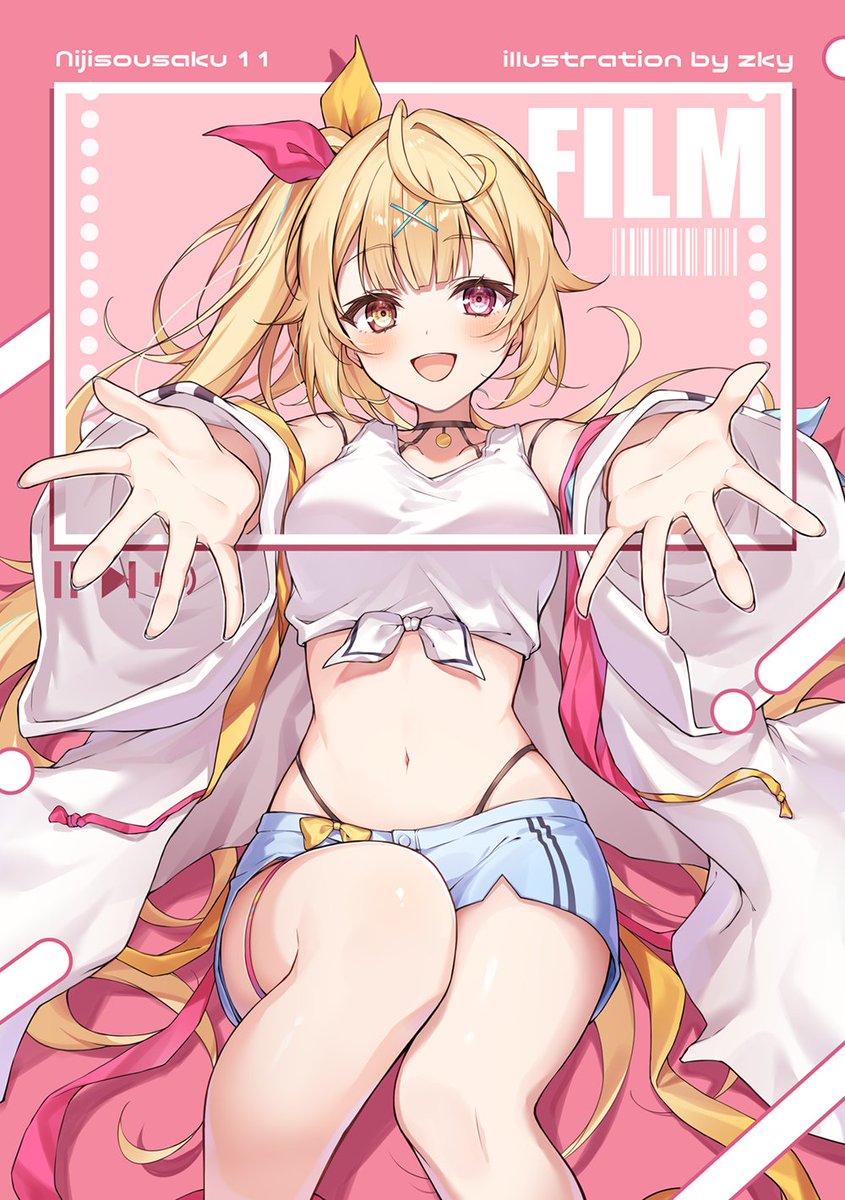 zky＠にじそ11【南2 N-86】 tweet media