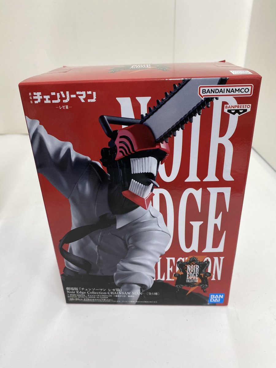 レゼ篇 Noir Edge Collection-チェンソーマン- 劇場版『チェンソーマン レゼ篇』 Noir Edge Collection-CHAINSAW MAN