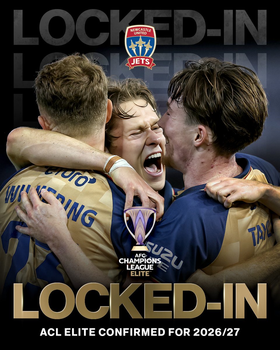 Asian Champions League Elite 𝑳𝑶𝑪𝑲𝑬𝑫 𝑰𝑵 for 2026/27 🔒

#Together #BoxOfficeJets