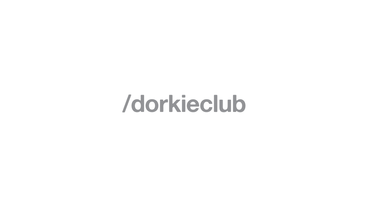 DM ke @dorkieclub! tweet media