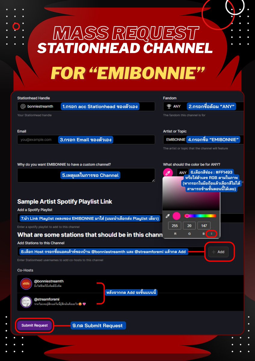 BONNIE STREAMING TH tweet media