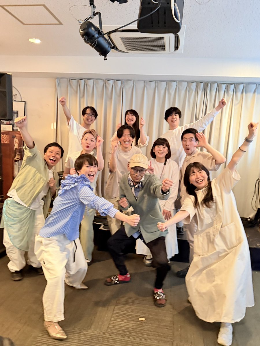 🌸THANK YOU 🌸
春の浜松遠征DAY1！
駆けつけてくれた方々ありがとうございましたーー！

おかげさまで大逆転！！！素敵な1日になりました🎉
拝郷メイコさん(<a href="/haigou_staff/">拝郷メイコ STAFF</a> )ともまた一緒にやりたいですね〜！

リベタンは明日も浜松！
天浜線の電車内でライブです🚃(まだ少しチケットあるよ！！)