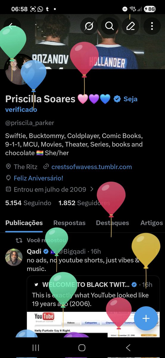 Priscilla Soares 🩷💜💙 tweet media