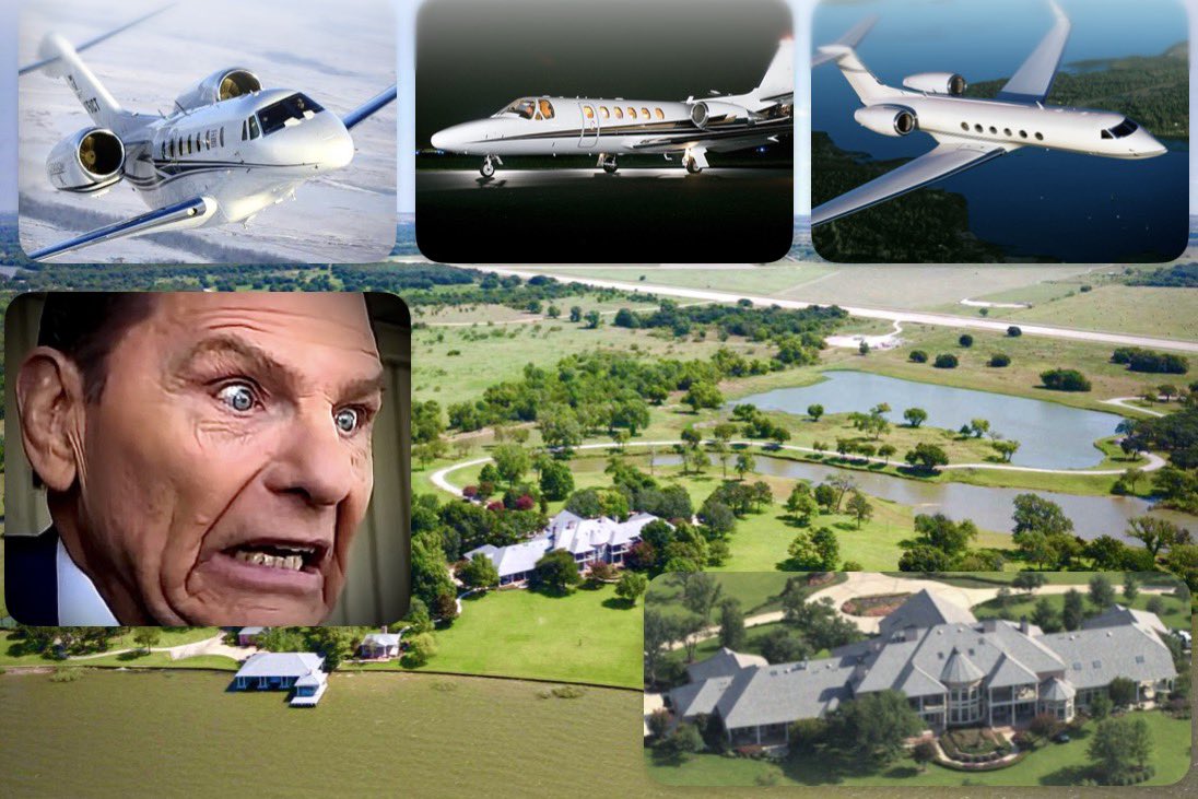 Why is Pastor Copeland a billionaire with a 18,000 sq. ft mansion &amp; private airport for his 3 jets… tax free? Only in ‘Murika…