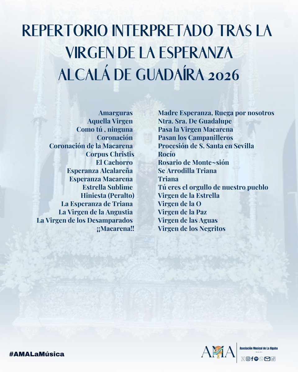 Asociación Musical de La Algaba tweet media