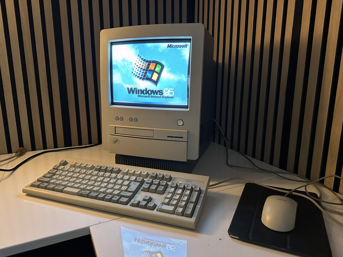 レトロPC】IBM Aptiva 27M モニター、本体、キーボード 【公式通販】