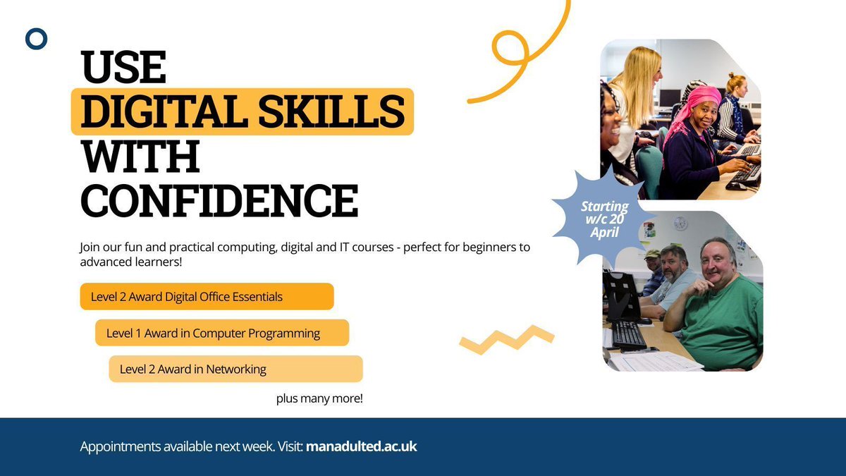 Manchester Adult Ed. tweet media