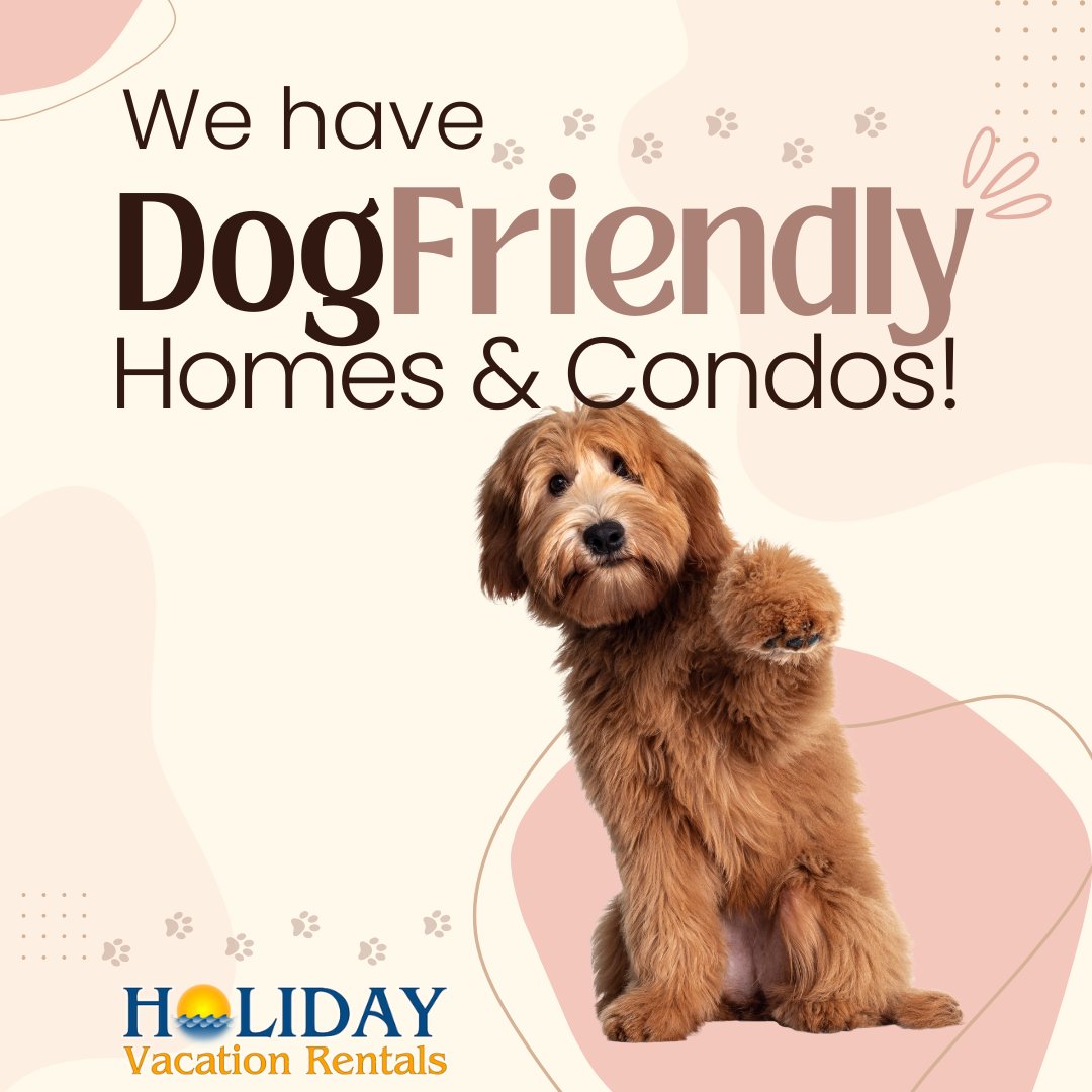 Celebrate National Pet Day by planning a vacation with your furry family members!

 #DogFriendly #VacationWithPets #NationalPetDay #PetTravel #DogLovers #PetVacation #TravelWithPets #PetHomes