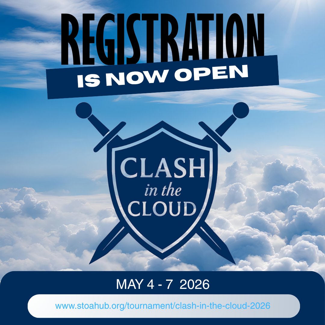 Stoa Speech & Debate tweet media