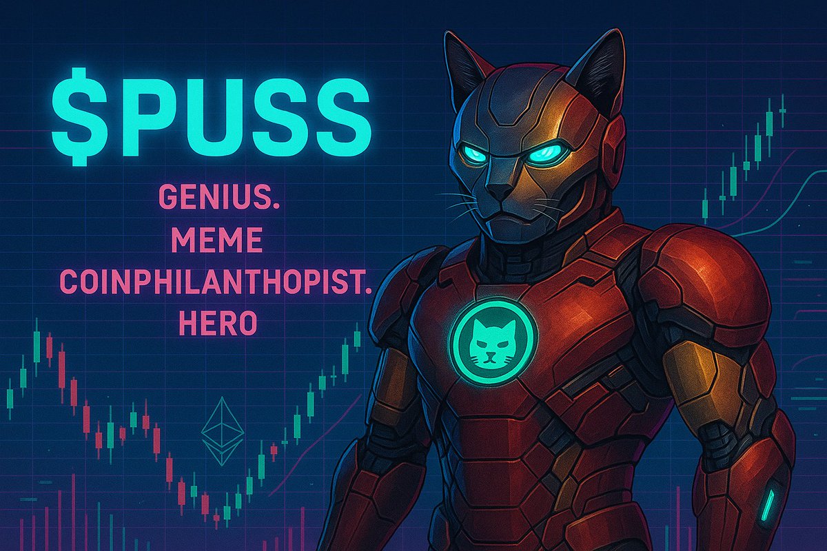 ⚡️ $PUSS looking primed for a breakout — volume rising, hype growing, community strong. This might be the next big pump everyone talks about! 🚀 #Crypto #PUSSMovement