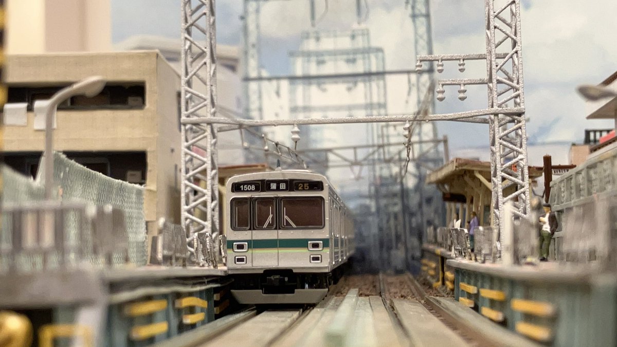 あおぞら電車 tweet media