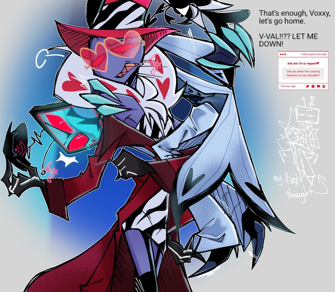 TrungBoa54089's tweet image. I tried💔 

• my fav Staticmoth oufits btw

#fanart #Staticmoth #VoxVal - 📺🦋