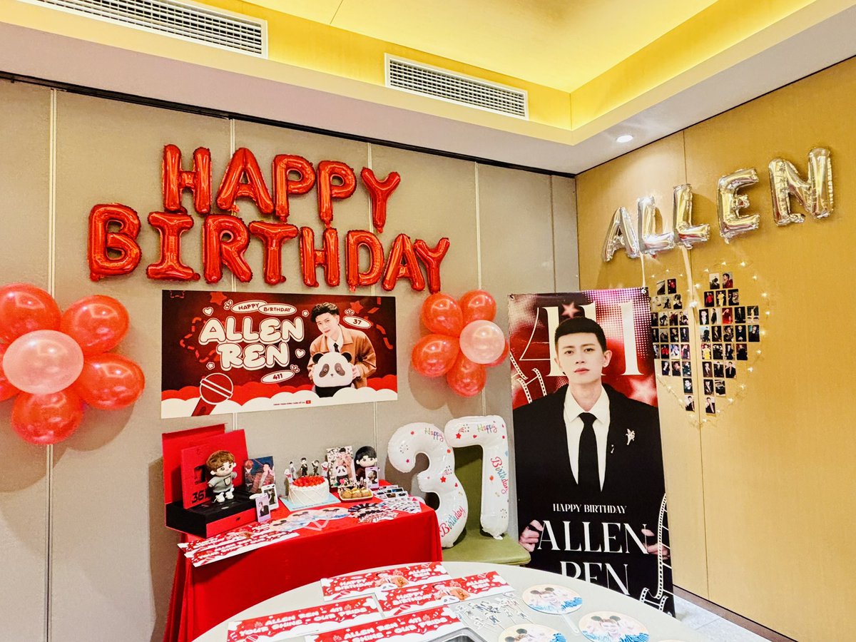 NhjNguyen's tweet photo. 🥳🥳🥳 Happy Birthday 任嘉伦🤭🤭 
Chúc A luôn hạnh phúc, tỏa sáng &amp; ngày càng đẹp trai ✨
Mong rằng thế giới sẽ luôn dịu dàng với anh 🫶🏻
🤭Dù những lời chúc này năm nào E cũng chúc nhưng còn chúc là zui r A nhỉ 🤭🤣
Mãi iuu A 💓 Allen Ren 💖 
 
❤️‍🔥 니 ._. 任嘉伦 ❤️‍🔥 https://t.co/lva7kyoX6n