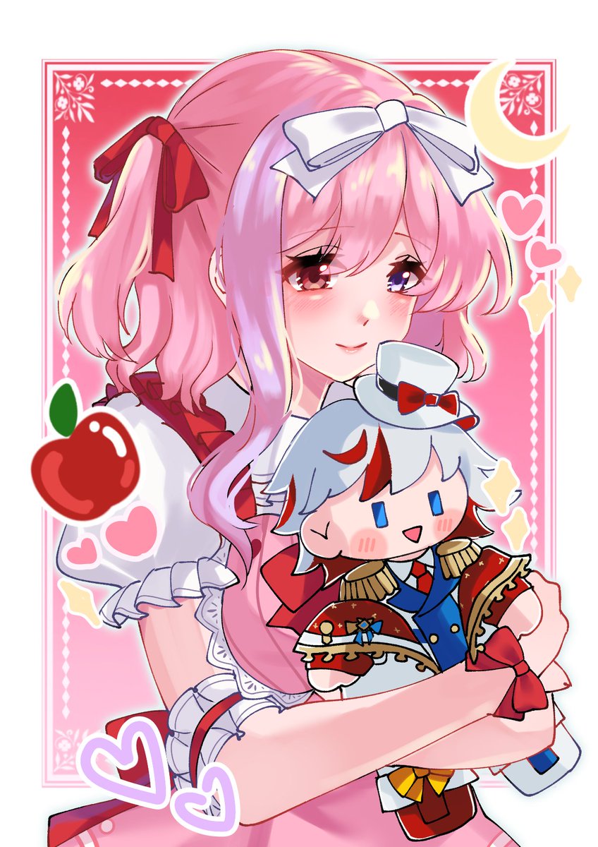 Yume | 🍎🌙 — HallNaya 𐙚˚

🌙: "this is the closest i can get… isn’t it?"

©Shirayuki Hanami on FB

#yumelokalgallery #yumetwt