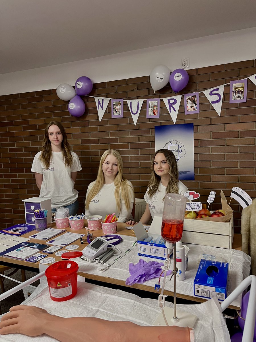 Koło Naukowe Pielęgniarstwa Klinicznego WMCM UKSW tweet media