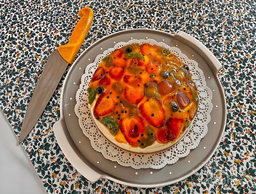 KayeMenner's tweet image. #Fruit #Cheesecake on #Patterned #Tablecloth by Kaye Menner #Photography Wide variety #Prints &amp;amp; lovely #Products at: 

buff.ly/zknrA9B 

#dessert #colorful #food #homedecor #giftideas #wallartforsale #Art #artforsale #BuyIntoArt #AYearForArt #Artist #FineArtAmerica
