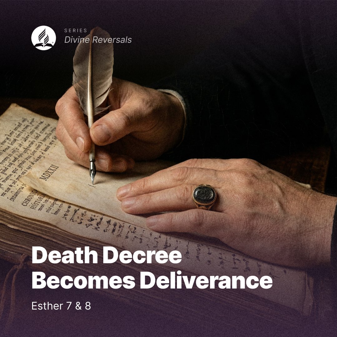 adventistchurch's tweet image. For the Jews in Xerxes' kingdom, death was imminent. It wasn't a possibility. It was a certainty. Yet God made a way where there was no way. If you believe He will make a way for your certain future, comment "Waymaker" below. Let's celebrate our God!