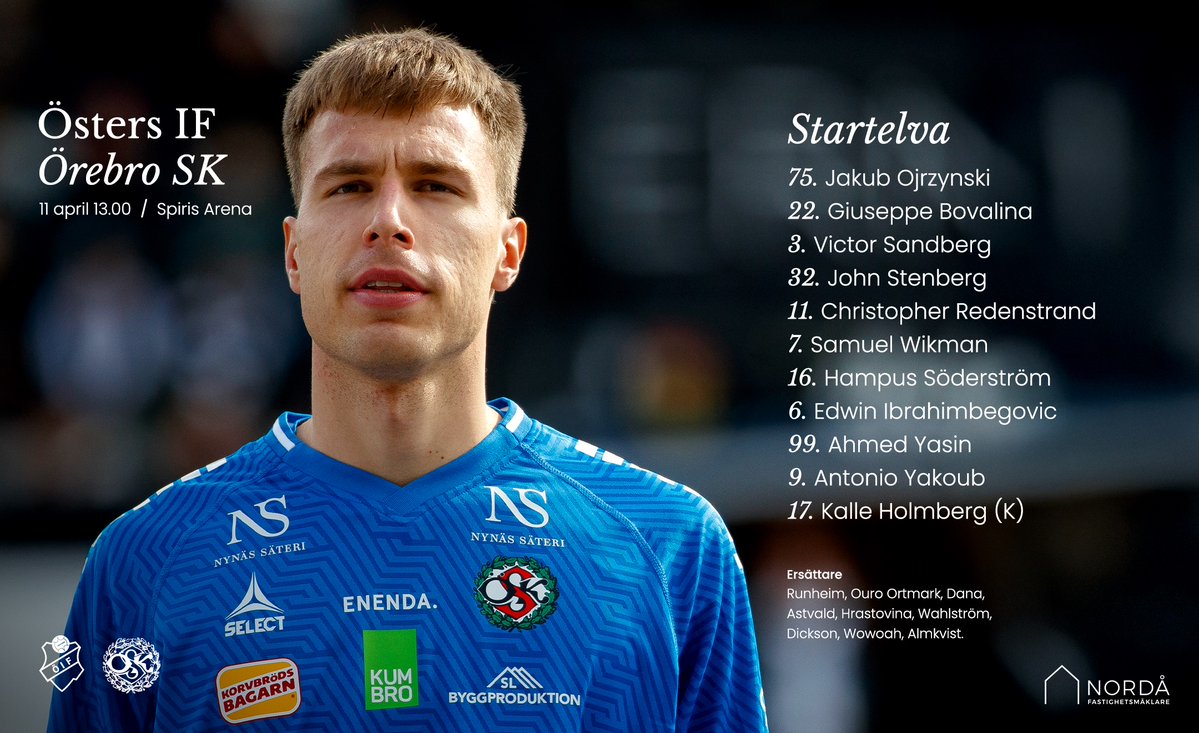 ÖSK Fotboll tweet media