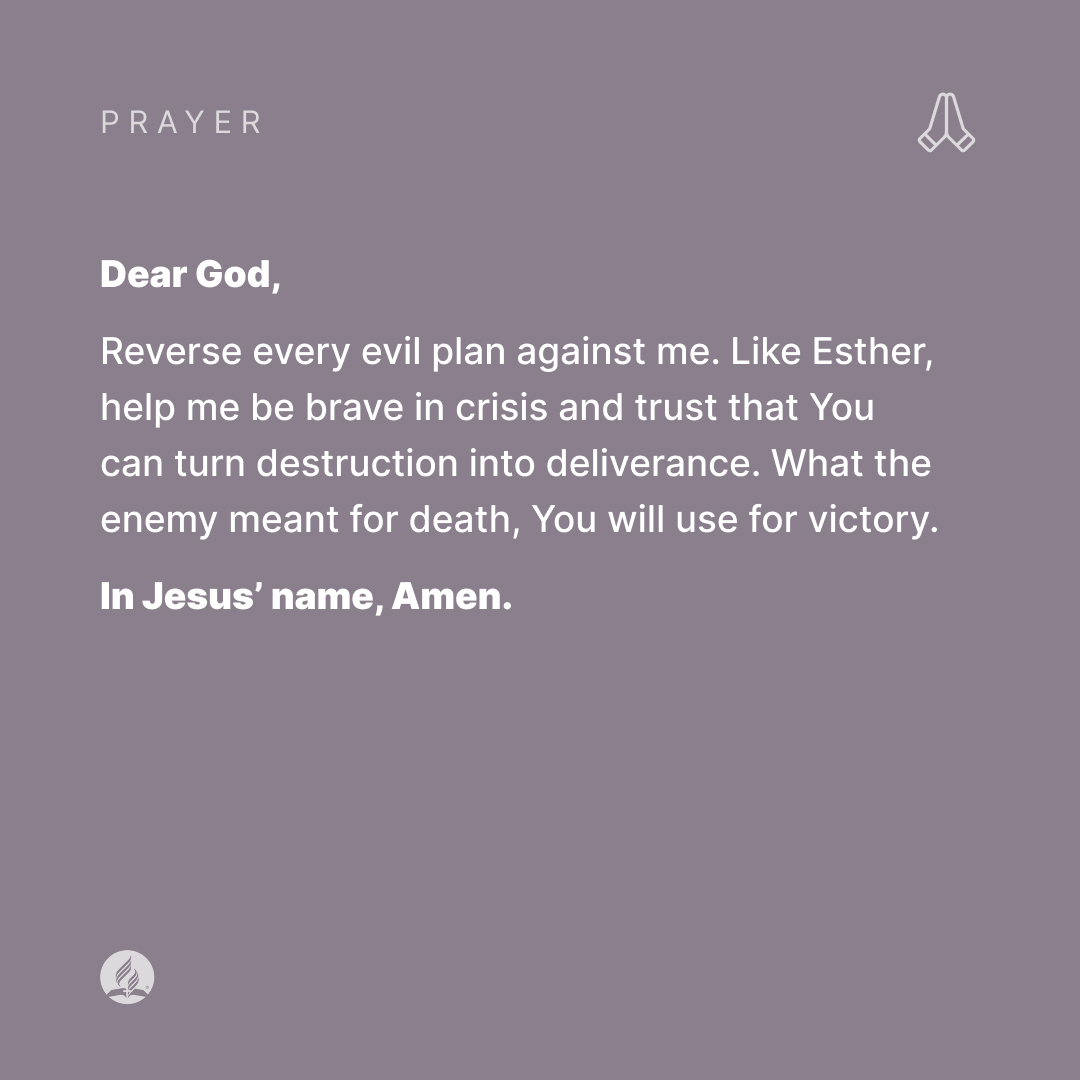 adventistchurch's tweet image. For the Jews in Xerxes' kingdom, death was imminent. It wasn't a possibility. It was a certainty. Yet God made a way where there was no way. If you believe He will make a way for your certain future, comment "Waymaker" below. Let's celebrate our God!