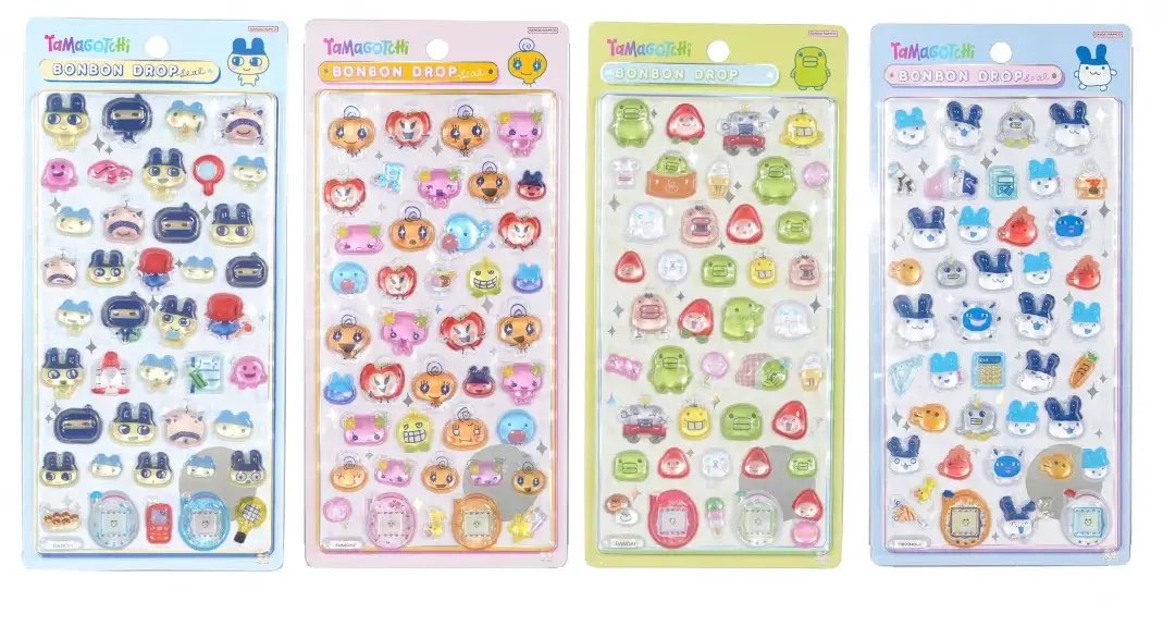 ボンボンドロップシール@入荷情報まとめ tweet media