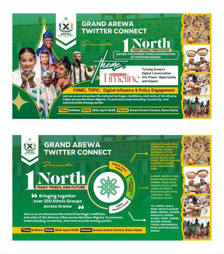 Arewa Grand Connect tweet media