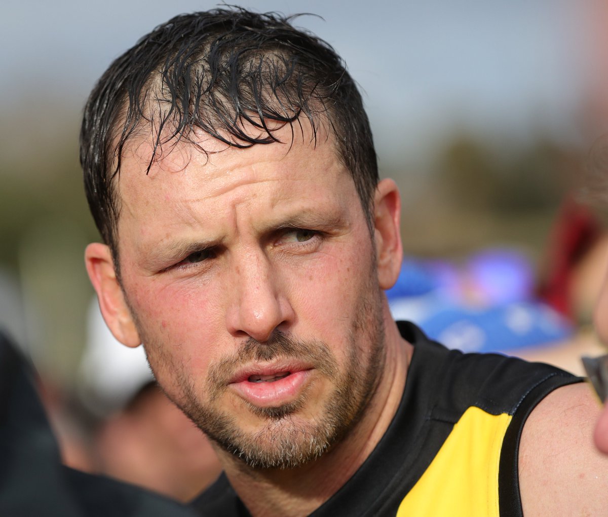 BenCameron4's tweet photo. “That was hard, I’m definitely unfit, I haven’t done a pre-season, I’ve hardly ran."
Port Adelaide champ Travis Boak says he cramped in both quads while booting two, final term goals in his first game for Torquay in 20 years. YARN:  https://t.co/vga2mFz2oD https://t.co/xU4MUFXdVE
