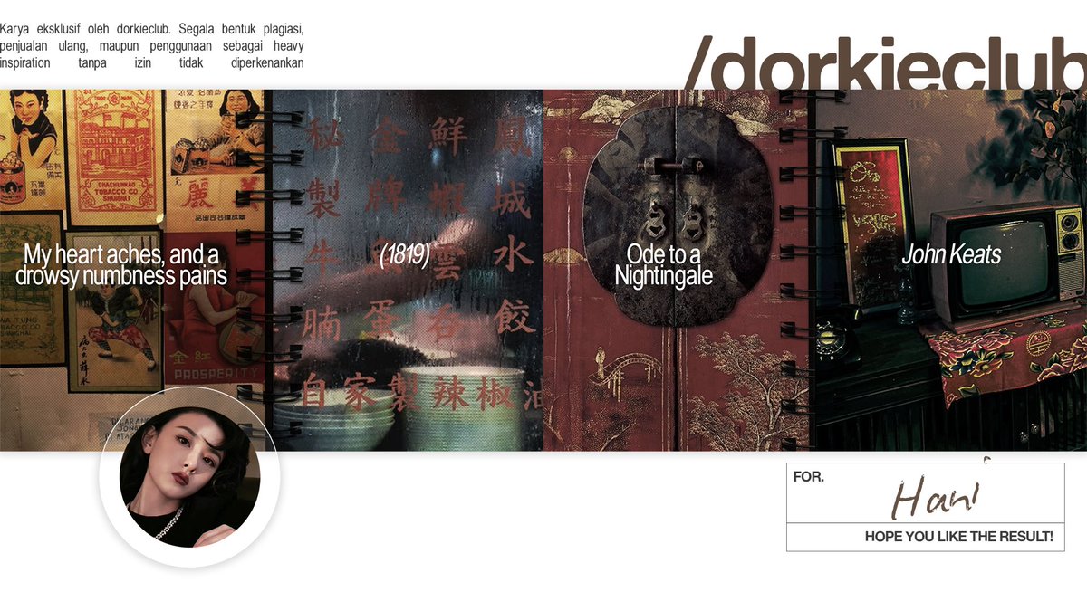 DM ke @dorkieclub! tweet media