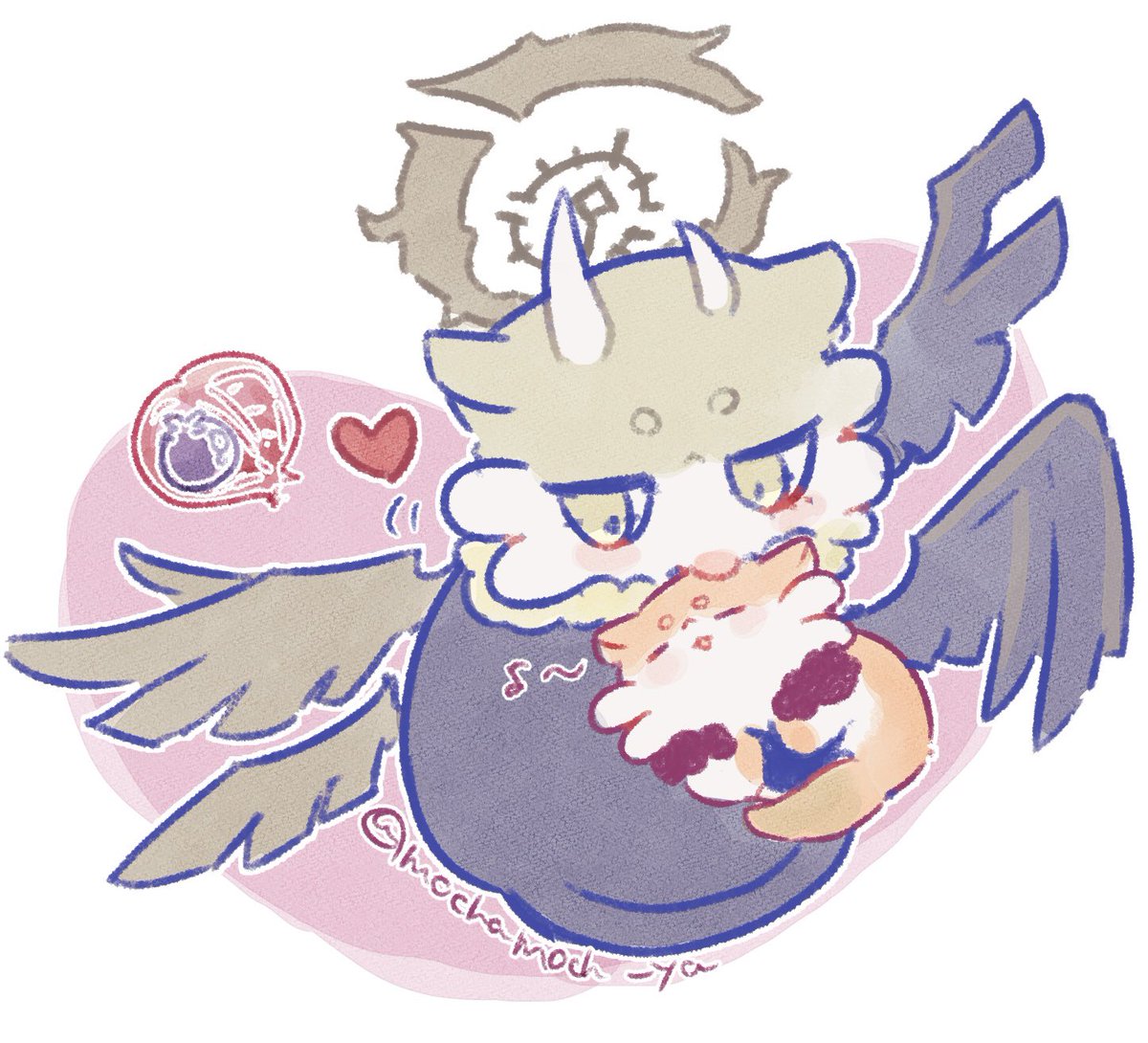 もち屋/mocha tweet media