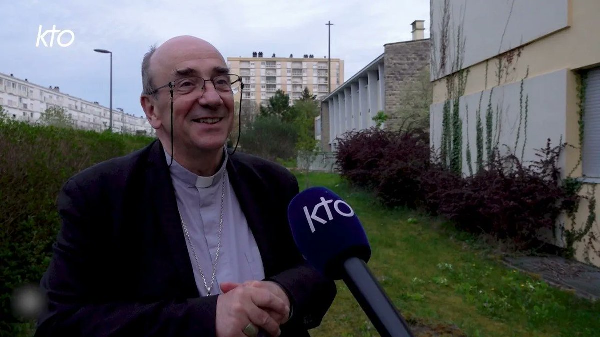KTOTV's tweet photo. 🔴 Ce samedi, le pape #LéonXIV a nommé Mgr Joseph de Metz-Noblat évêque de #Verdun.
Cette nomination marque son retour dans son diocèse d’origine. Il était évêque de #Langres depuis 2014.
👉 Portrait vidéo : https://t.co/FKPnA2SPfR https://t.co/HcSvnoRKFN