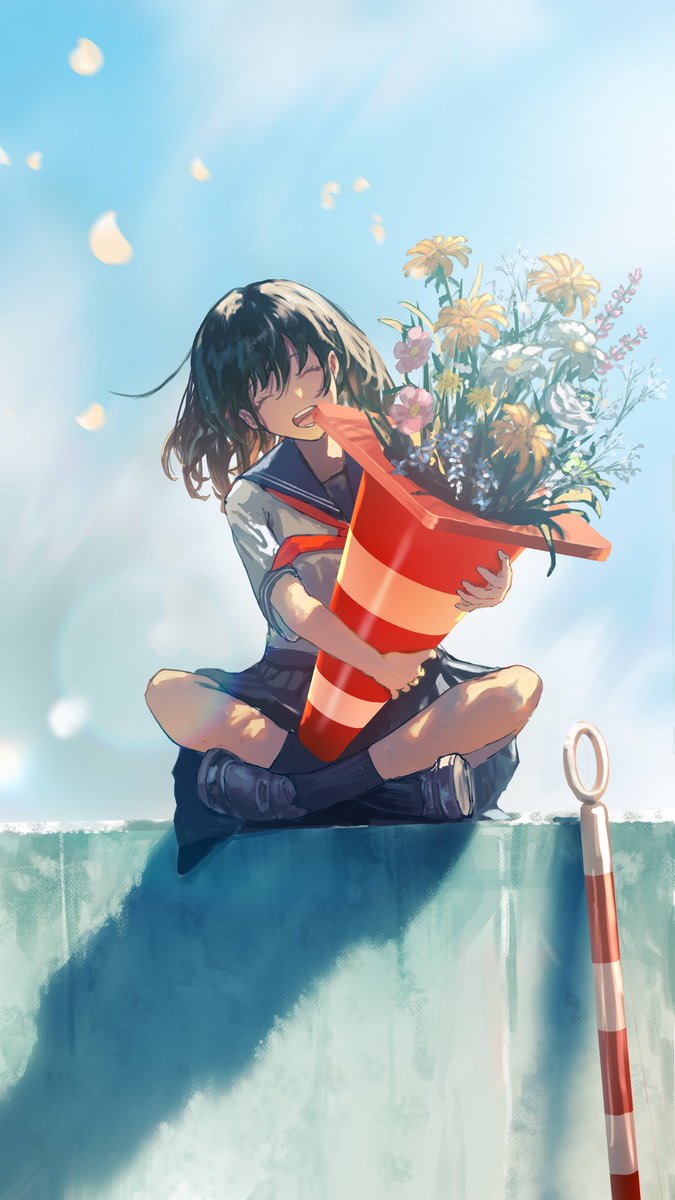 さんめん🐻❄️風景背景@コミティア156【i03a】 tweet media