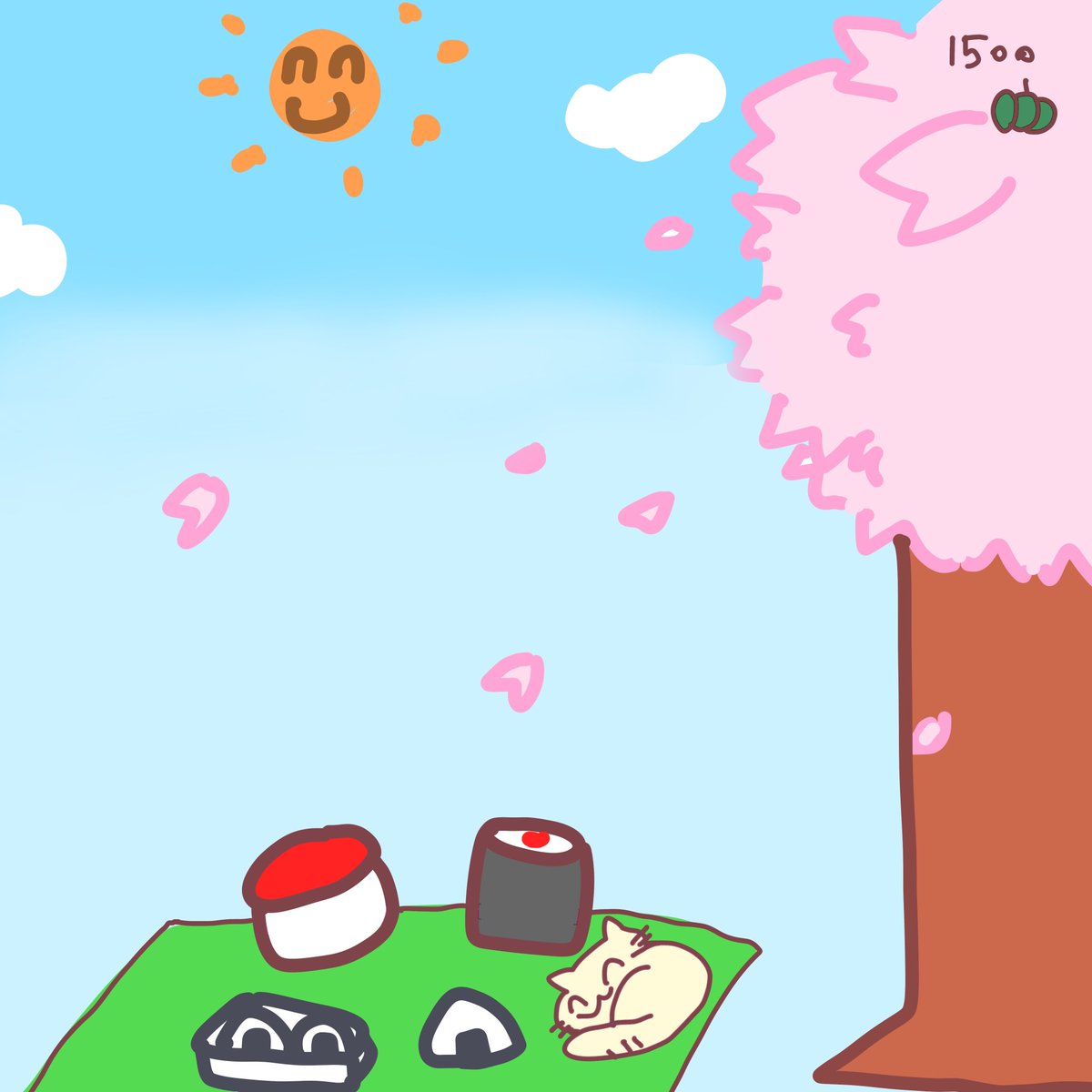 真夜中の46 tweet media