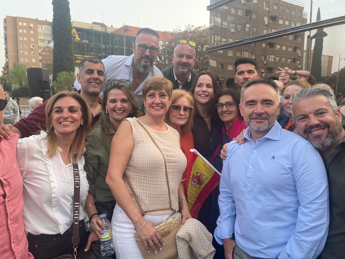 VOX Getafe tweet media