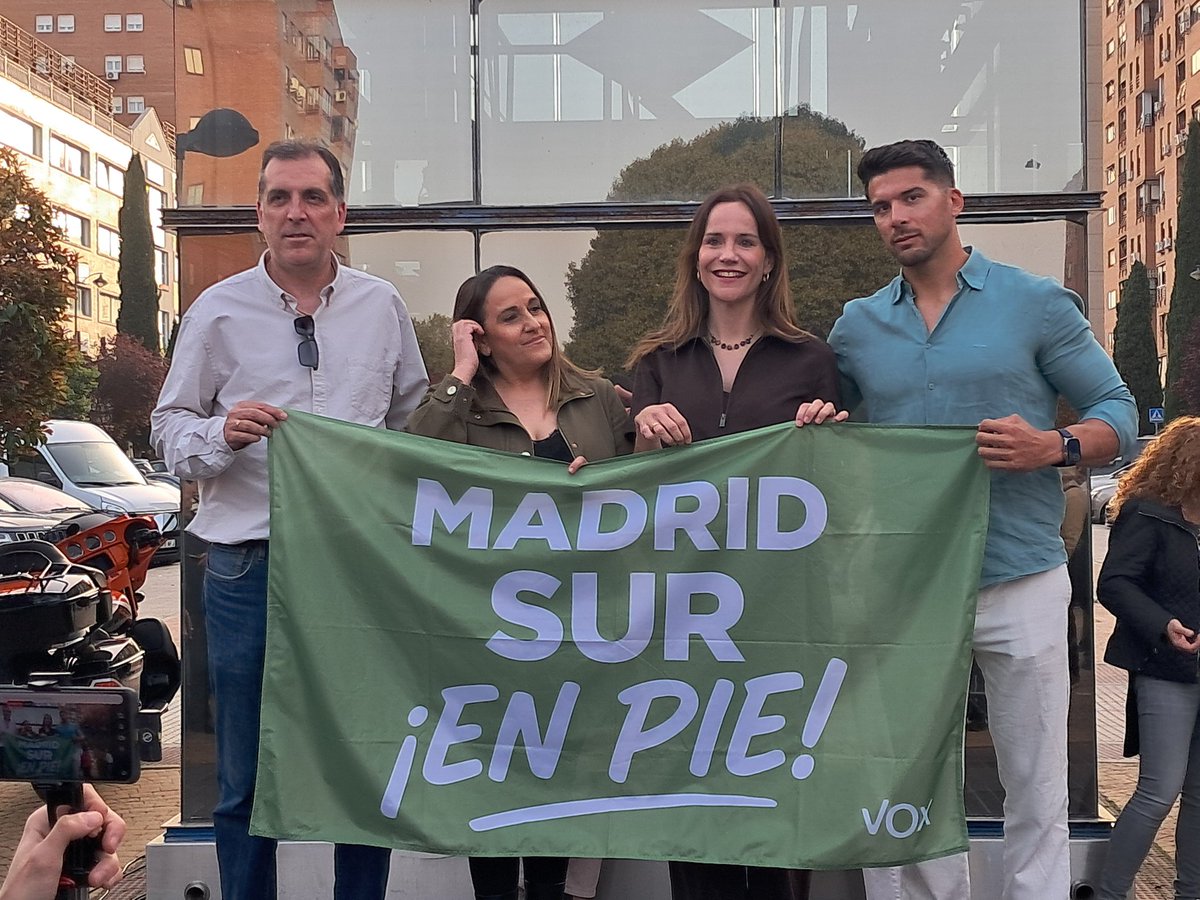 VOX Getafe tweet media