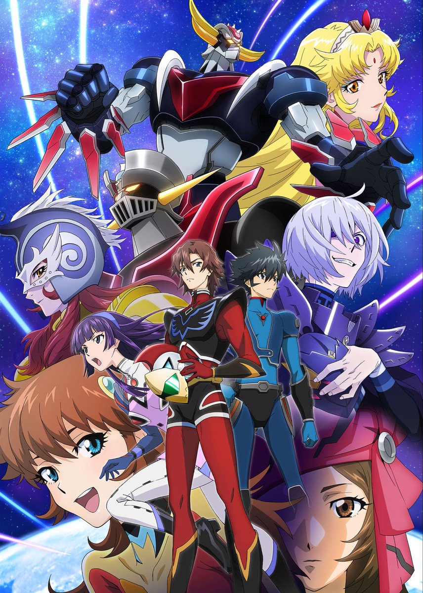【超鋼炎機】ジャスティスブレイバー 特撮ヒーロー大好きロボットVTuber tweet media