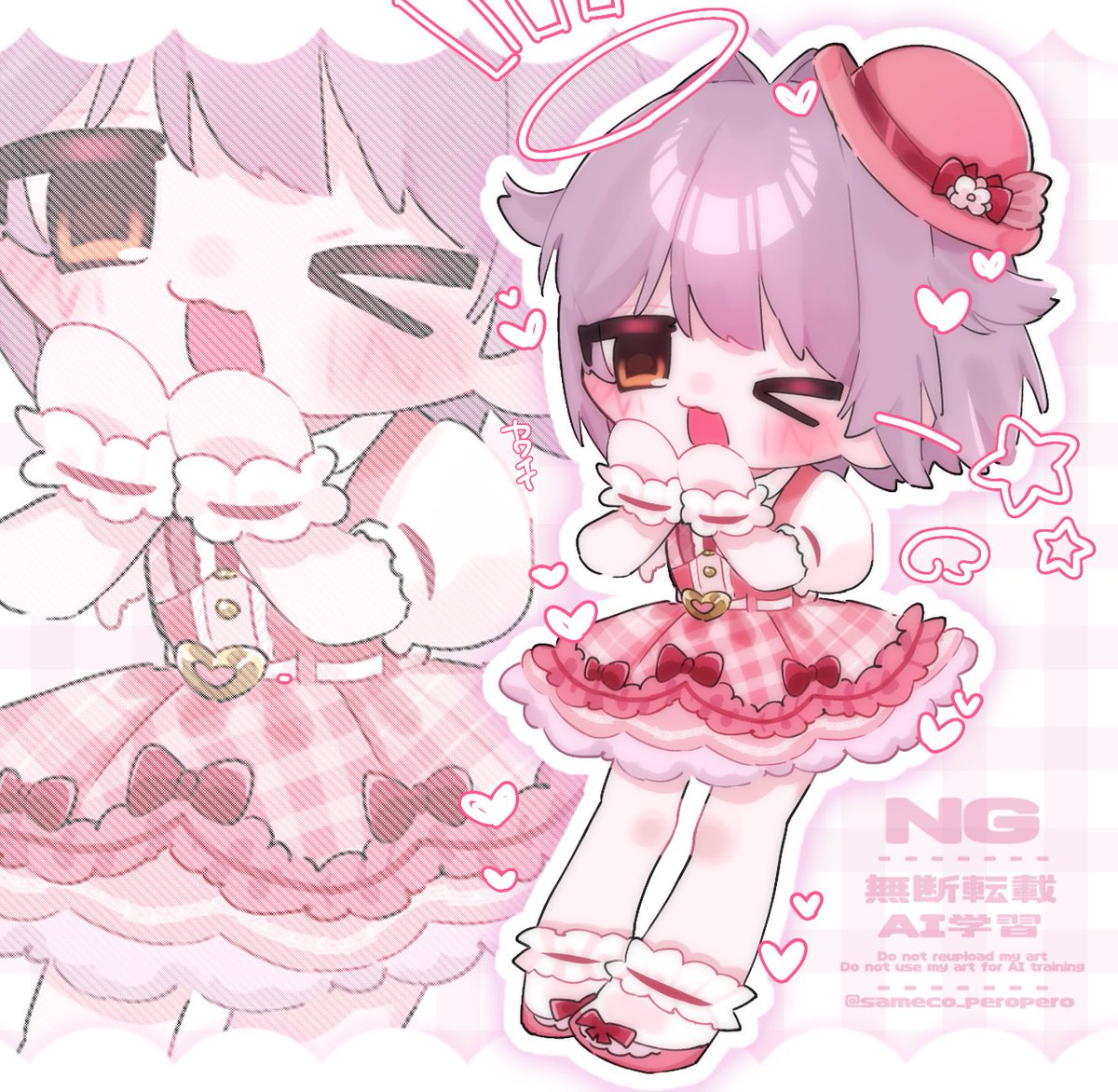 3めこ@skeb募集中 tweet media