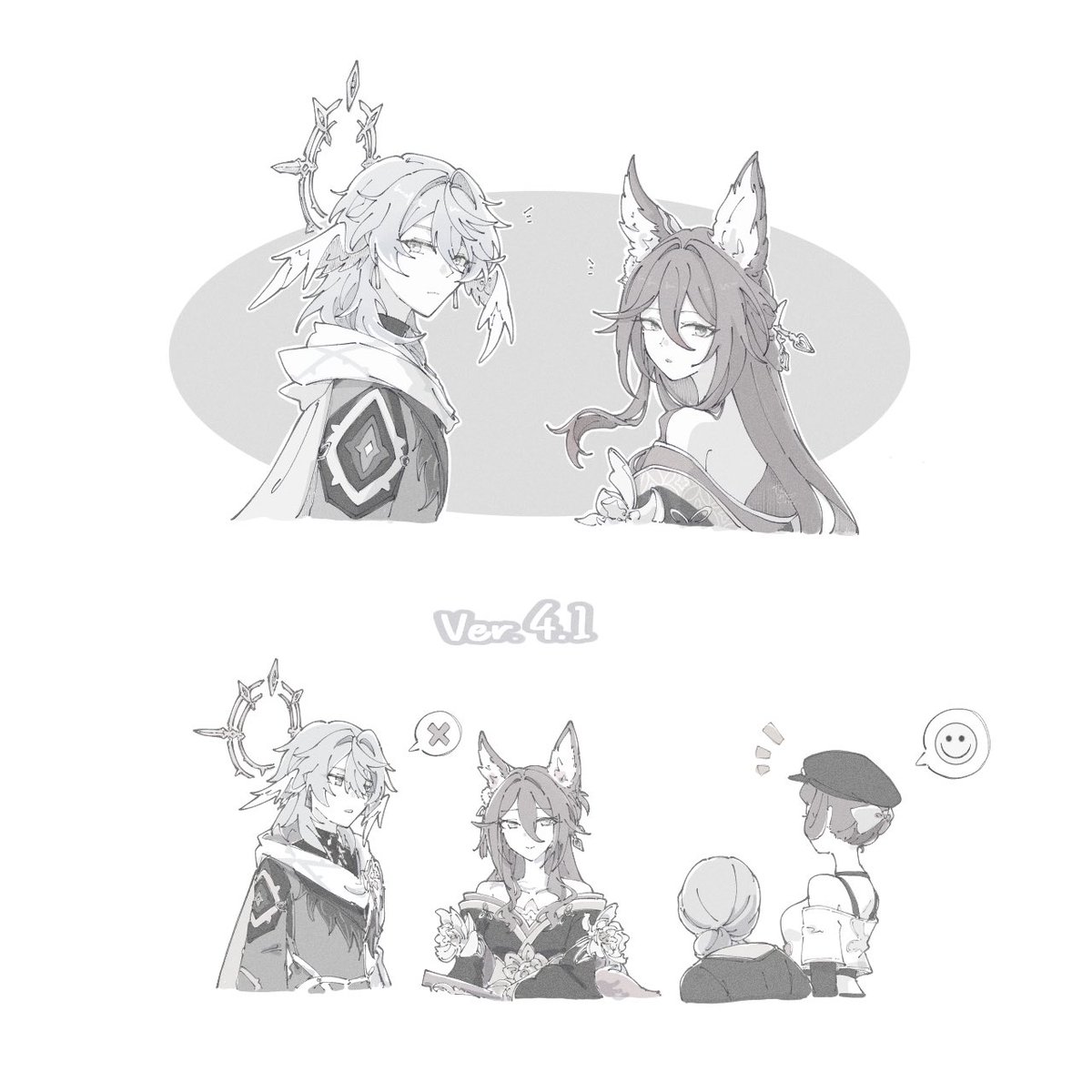 とりのこ tweet media