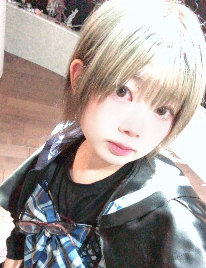 🐺紫苑《しおん》🐾@ギルド福岡天神コンカフェ tweet media