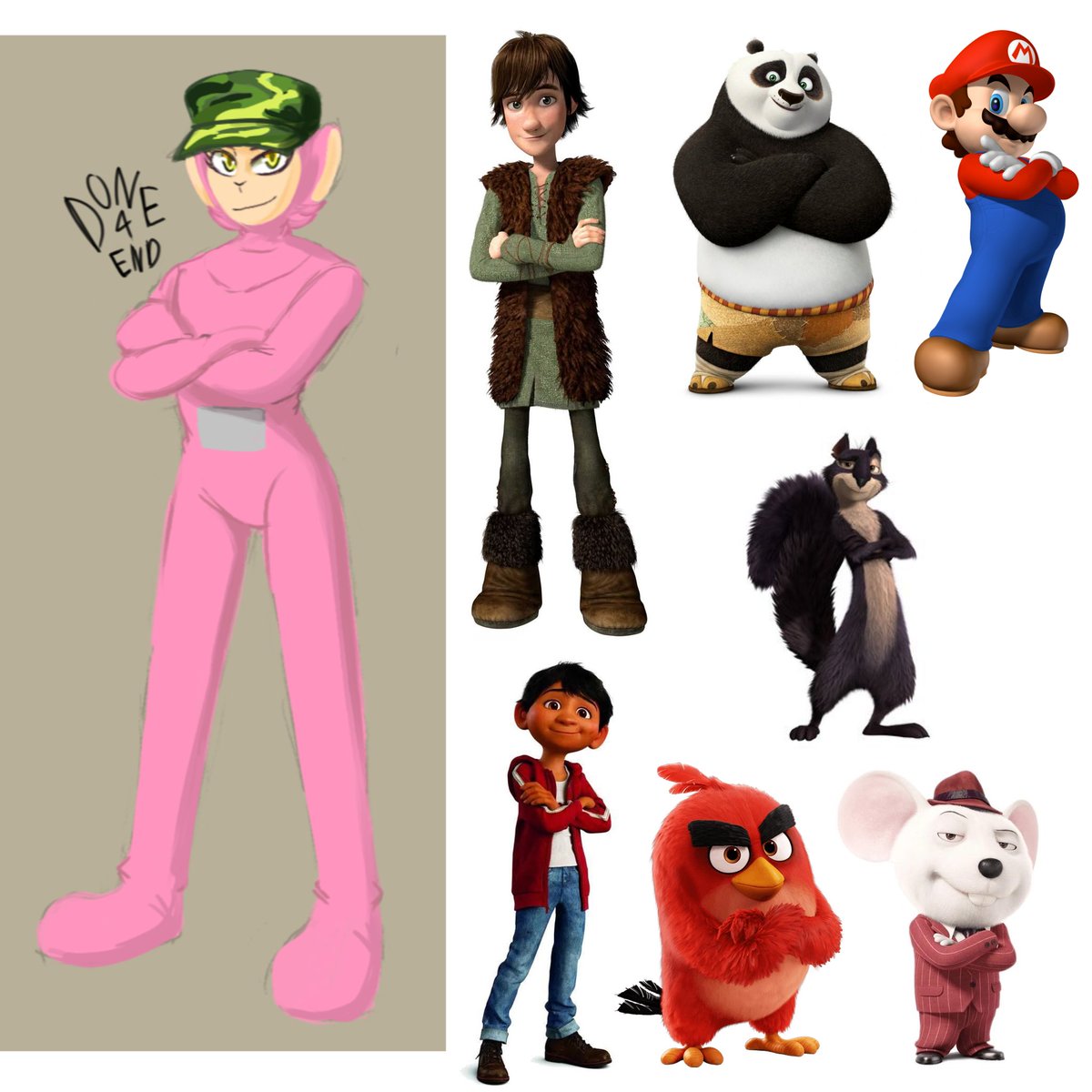 The End Man tweet media