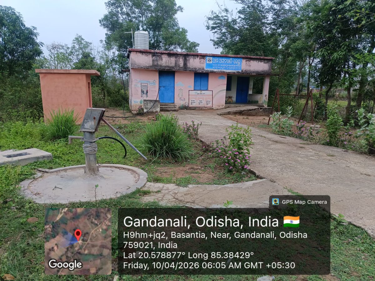 ଢ଼େଙ୍କାନାଳ: ହିନ୍ଦୋଳ ବ୍ଲକ ନବକିଶୋରପୁର ପଞ୍ଚାୟତ ଖଇରାବାହାଳୀ ଅଙ୍ଗନାୱାଡି କେନ୍ଦ୍ର ନଳକୂଅଟି ଅଚଳ ଅବସ୍ଥାରେ ପଡ଼ିରହିଛି, ତୁରନ୍ତ ଏହାର ସମାଧାନ କରାଯାଉ l
Respected <a href="/CMO_Odisha/">CMO Odisha</a> 
<a href="/SecyChief/">ChiefSecyOdisha</a> <a href="/RabiNaikBJP/">Rabi Narayan Naik</a> 
<a href="/PRDeptOdisha/">Panchayati Raj and Drinking Water Department</a> <a href="/MoJSDDWS/">Department of Drinking Water & Sanitation (#DDWS)</a> <a href="/RWSS_Odisha/">Rural Water Supply and Sanitation, Odisha</a> <a href="/DoWRRDGR_MoJS/">Ministry of Jal Shakti, DoWR, RD&GR, GoI</a>
<a href="/RWSS_Dhenkanal/">RWSS DHENKANAL</a> <a href="/districtadmndkl/">District Dhenkanal</a>