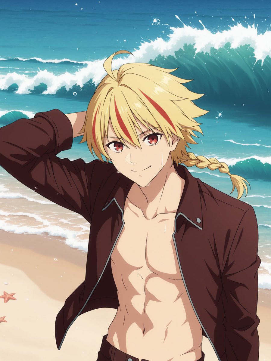 Richard I the Lionheart

#strangefake #ストレンジフェイク #FGO #Fate