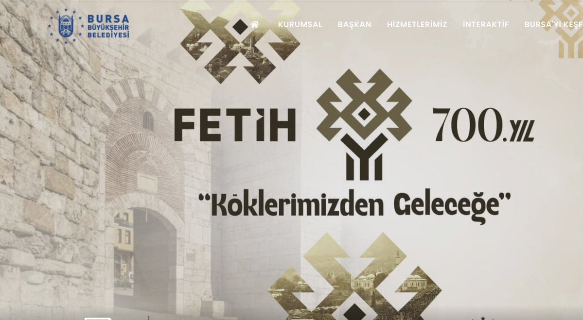 Gazeteci Barış Pehlivan, Belediye Başkanı CHP’li Mehmet Bozbey’in tutuklanması sonrası AKP’ye geçen Bursa Büyükşehir Belediyesi’nin internet sayfasındaki Türk bayraklı Atatürk resminin kaldırıldığını duyurdu ve sordu: 

“Ne zaman ve neden kaldırıldı? Derdiniz nedir?”