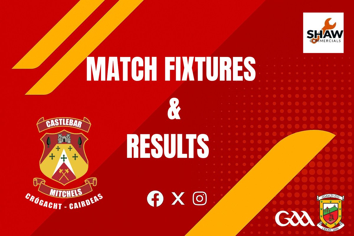 Castlebar Mitchels GAA tweet media