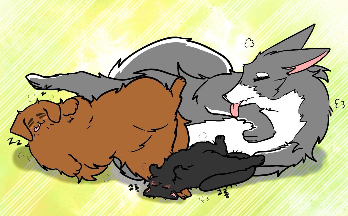 먹이창고 tweet media