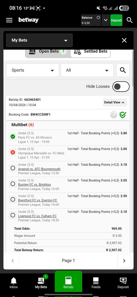 pakiso87's tweet photo. @Betway_za https://t.co/lZNeXWDOgp