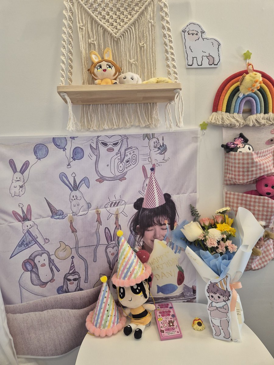 Flora_050411's tweet photo. @daniscarrotfarm
#나의_행복천사에게
#to_my_happiness_angel

작년에 이어 올해도 나나케이크에서
애기천사 다니가 반겨줘서 너무 좋았어요 https://t.co/Ri7cNqgTxY