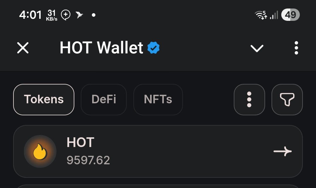 Are you mining on <a href="/hotdao_/">HOT Protocol 🔥</a> ? Then this update is for you 

Hotcoin Wallet has announced that active users > those who regularly mine or import their wallet backup into another wallet to keep transactions going—will receive an airdrop.

 In other words, users who stay active and